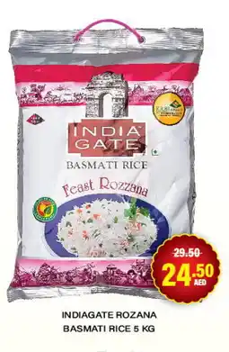 Adil Supermarket INDIA GATE Basmati / Biryani Rice offer