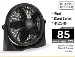 Nesto BLACK+DECKER Fan offer