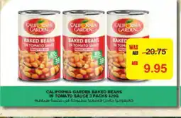 Spar CALIFORNIA GARDEN Baked Beans offer
