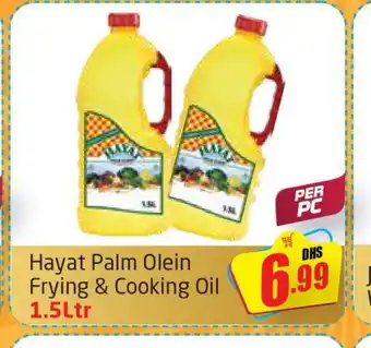 Delta Centre HAYAT Cooking Oil offer