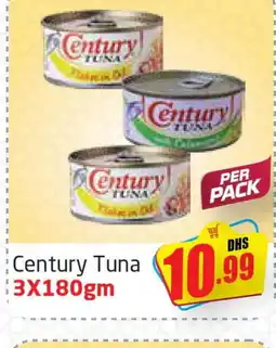 Delta Centre CENTURY Tuna - Canned offer