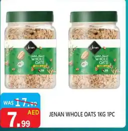 United Hypermarket JENAN Oats offer