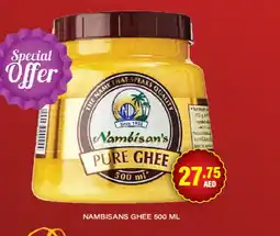 Adil Supermarket NAMBISANS Ghee offer