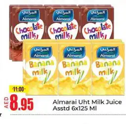 Mango Hypermarket LLC ALMARAI Flavoured Milk offer