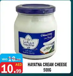United Hypermarket HAYATNA Cream Cheese offer