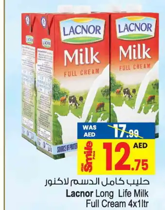 Ansar Gallery LACNOR Full Cream Milk offer