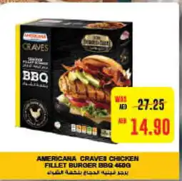 Earth Supermarket AMERICANA Chicken Burger offer