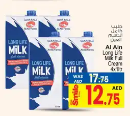 Ansar Gallery AL AIN Full Cream Milk offer