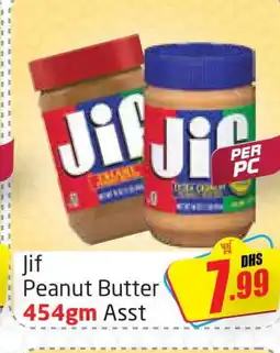 Delta Centre JIF Peanut Butter offer