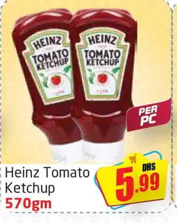 Delta Centre HEINZ Tomato Ketchup offer