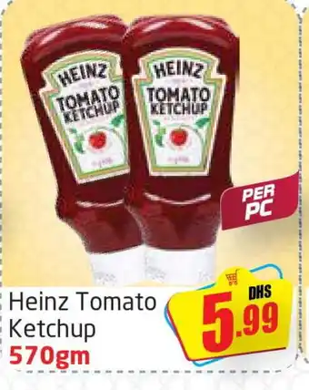 Delta Centre HEINZ Tomato Ketchup offer