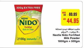 Megamart NIDO Milk Powder offer