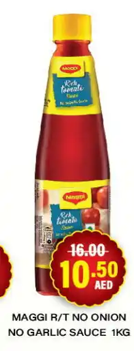 Adil Supermarket MAGGI Other Sauce offer