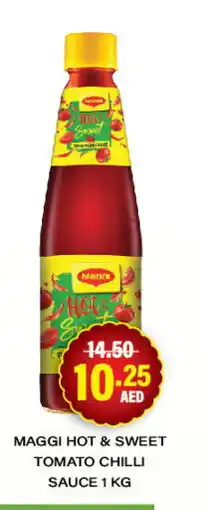 Adil Supermarket MAGGI Hot Sauce offer