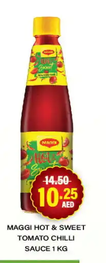 Adil Supermarket MAGGI Hot Sauce offer