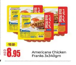 Mango Hypermarket LLC AMERICANA Chicken Franks offer