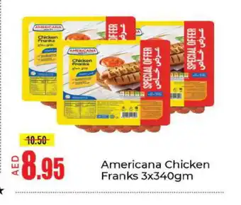 Mango Hypermarket LLC AMERICANA Chicken Franks offer