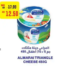 Earth Supermarket ALMARAI Triangle Cheese offer