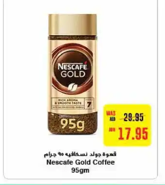 Megamart NESCAFE GOLD Coffee offer