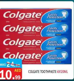 United Hypermarket COLGATE Toothpaste offer