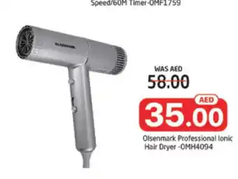 Al Madina OLSENMARK Hair Appliances offer