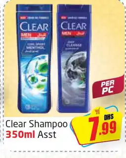 Delta Centre CLEAR Shampoo / Conditioner offer