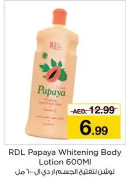 Nesto RDL Body Lotion & Cream offer