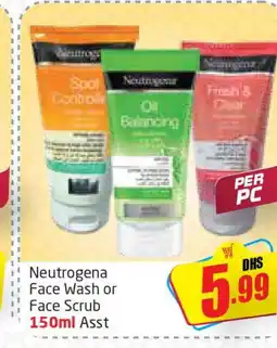 Delta Centre NEUTROGENA Face Wash offer