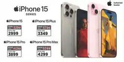 Spar APPLE iPhone 15 offer
