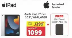 Abu Dhabi Coop APPLE iPad offer