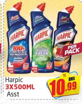 Delta Centre HARPIC Toilet / Drain Cleaner offer