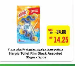 Megamart HARPIC Toilet / Drain Cleaner offer
