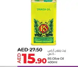 Lulu Hypermarket RAFAEL SALGADO Extra Virgin Olive Oil offer