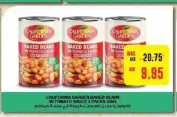 Abu Dhabi Coop CALIFORNIA GARDEN Baked Beans offer