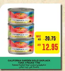 Abu Dhabi Coop CALIFORNIA GARDEN Tuna - Canned offer