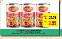 Abu Dhabi Coop CALIFORNIA GARDEN Baked Beans offer