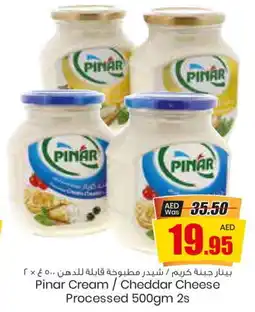 Armed forces cooperative society PINAR Cheddar Cheese offer