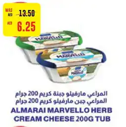 Abu Dhabi Coop ALMARAI Cream Cheese offer