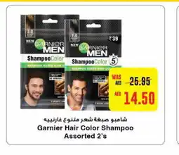 Abu Dhabi Coop GARNIER Shampoo / Conditioner offer