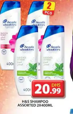 Grand Hyper Market HEAD & SHOULDERS Shampoo / Conditioner offer