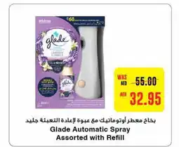 Abu Dhabi Coop GLADE Air Freshner offer