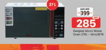 Al Madina GEEPAS Microwave Oven offer