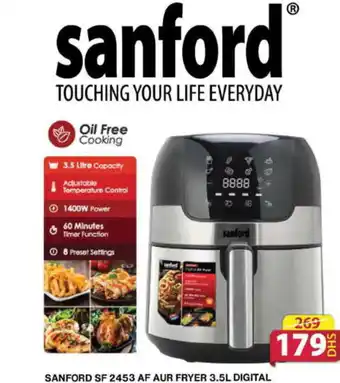 Grand Hyper Market SANFORD Air Fryer offer