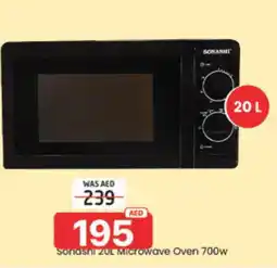Al Madina SONASHI Microwave Oven offer