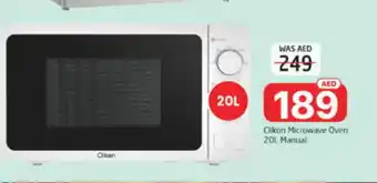 Al Madina CLIKON Microwave Oven offer