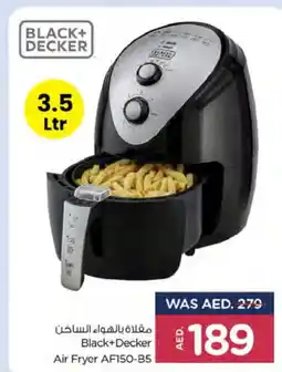 Nesto BLACK+DECKER Air Fryer offer