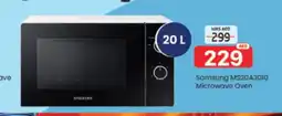 Al Madina SAMSUNG Microwave Oven offer