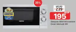 Al Madina GEEPAS Microwave Oven offer