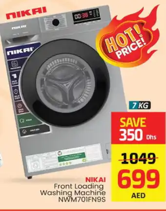 Al Madina NIKAI Washer / Dryer offer