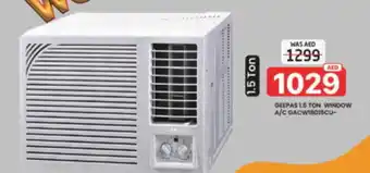 Al Madina GEEPAS AC offer